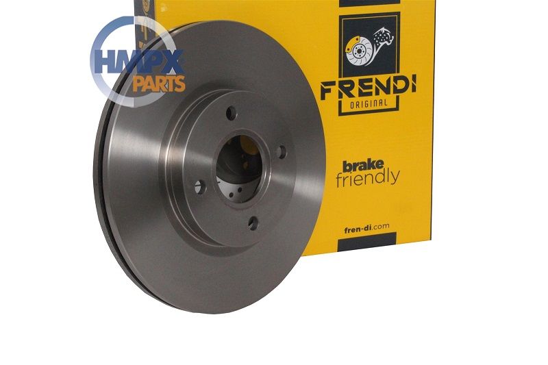 Ford Courıer-B-Max 12> Fren Diski Ön (Adet Fiyat 278 Mm)