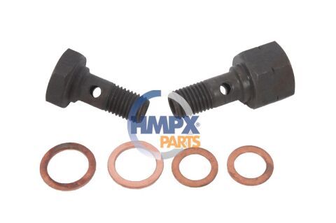 Turbo Yağ Borusu Civata Seti Pullu Transıt V347-V348 06/13 140-200 Ps