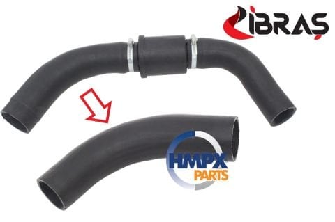 Ford Transıt V 347 2.4 Tdcı 06 - 11 Intercooler Hortumu Büyük Plastik Parça Hariç