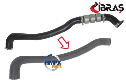Ford Transıt V 347 2.2 Tdcı. 06 - 11 Turbo Hortumu Büyük Metal Parça Hariç