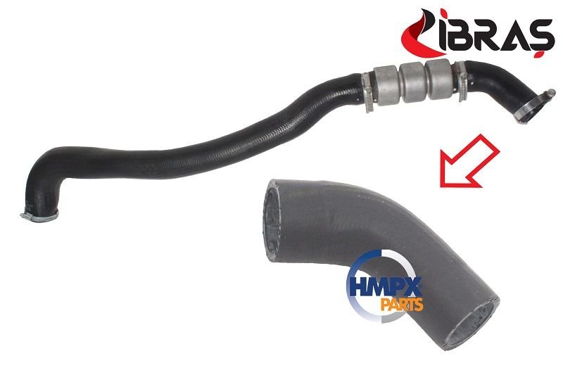 Ford Transıt Turbo Hortumu Küçük Metal Parça Hariç