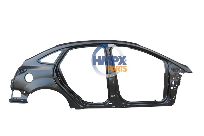 Ford Focus 11>18 (Sedan) Ön Kapı Yuvası+Arka Çamurluk Sag Komple Sedan