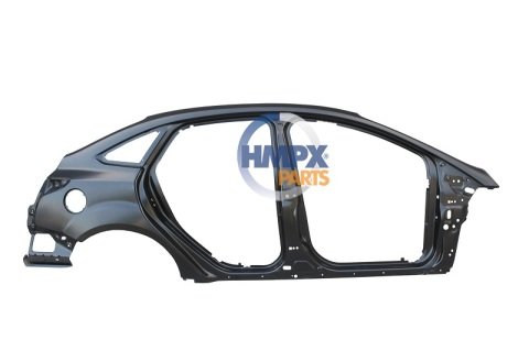 Ford Focus 11>18 (Sedan) Ön Kapı Yuvası+Arka Çamurluk Sag Komple Sedan
