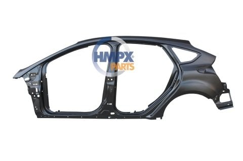 Ford Focus 11>18 (H.Back) Ön Kapı Yuvası+Arka Çamurluk Sol Komple H.Back