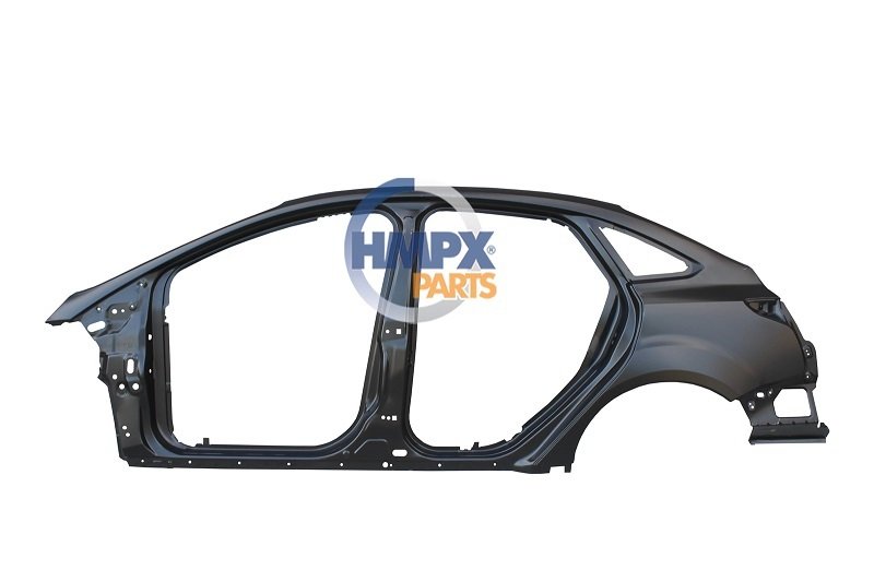 Ford Focus 11>18 (Sedan) Ön Kapı Yuvası+Arka Çamurluk Sol Komple Sedan