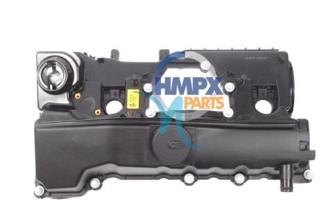 Külbütör Kapağı Komple Contalı (Bmw-N46N Motor 05>11) E81-E82-E87-E88-E90-E91-E92-E93-E60 LCİ-X1 E84-X3 E83 LCİ