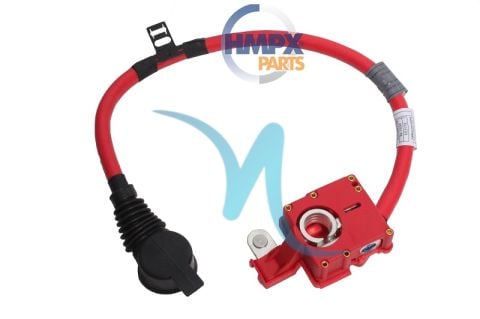 Akü Kablosu (+ Kutup) 550 Mm BMW F02€F02N 740Ld 740Li 740i 750Li 750i ALPİNA B7 B7L 09>15