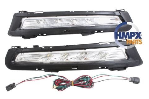 Ford Mondeo 11> Gündüz Far Seti (2 Soketli Kablo+2 Ad Braket)