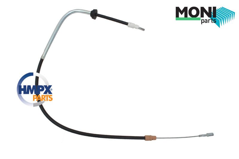 Ford Transıt V-347 06> Sağ Direksiyon Elfren Teli Ön 1240 Mm