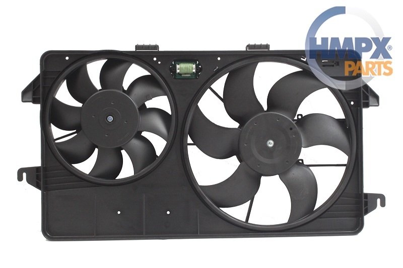 Fan Motoru Komple Çiftli Connect 07/ 110 Ps