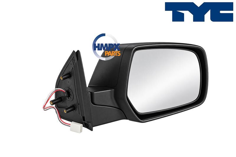 Dış Dikiz Aynası Komple - Sağ (10Pin Siyah Kapak) Ranger 08> TYC FOR11RA017