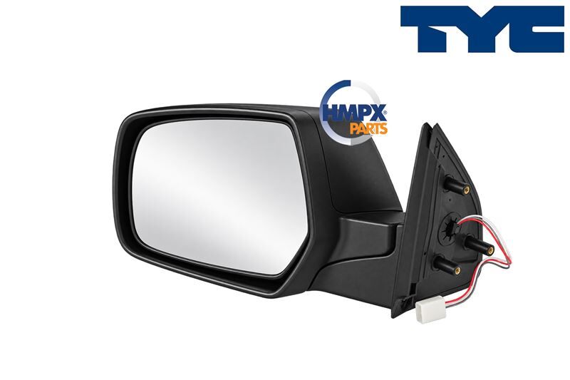 Dış Dikiz Aynası Komple - Sol (10Pin Siyah Kapak) Ranger 08> TYC FOR11RA018