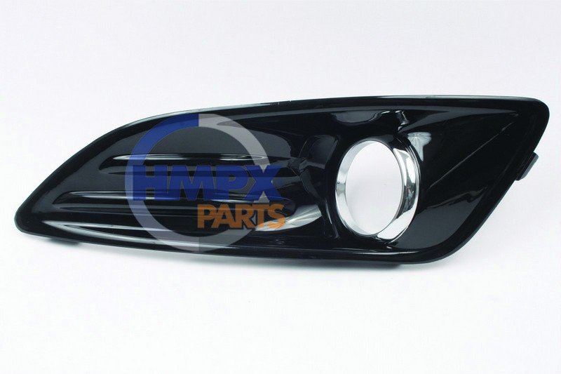 Ford Fıesta 13> Sıs Far Çerçevesi Sol (Sisli) (Piano Black)