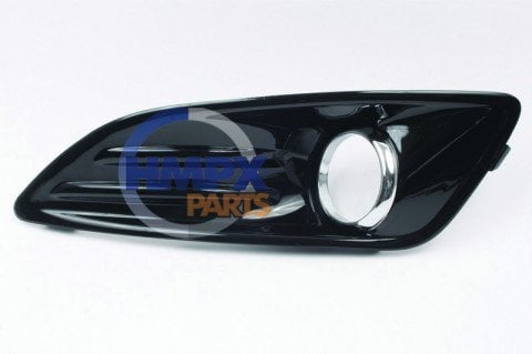 Ford Fıesta 13> Sıs Far Çerçevesi Sol (Sisli) (Piano Black)
