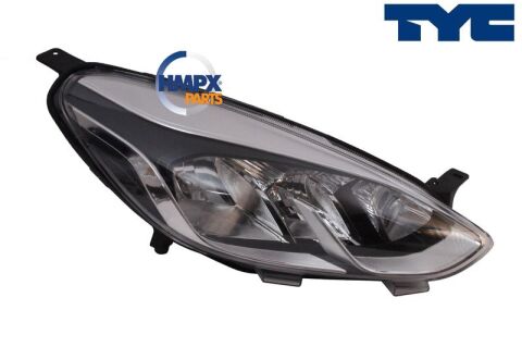 Sağ Far Komple Fıesta 17> TYC FOR10FI044