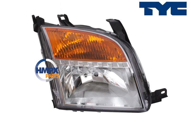 Sağ Far Komple  Fusıon 06> TYC FOR10FU004