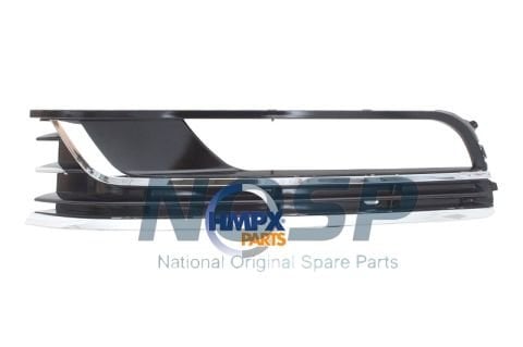 Volkswagen Passat 10>13 Sis Far Çerçevesi Sol : Sis Far Delikli (Nikelajlı) Piano Black