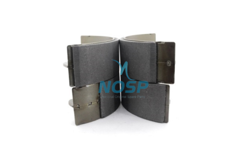 87VX2200AA PABUCLU BALATA ARKA +1MM KALIN (203X38MM)