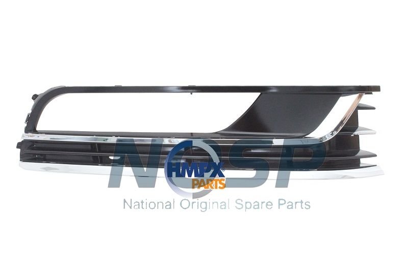 Volkswagen Passat 10>13 Sis Far Çerçevesi Sağ : Sis Far Delikli (Nikelajlı) Piano Black