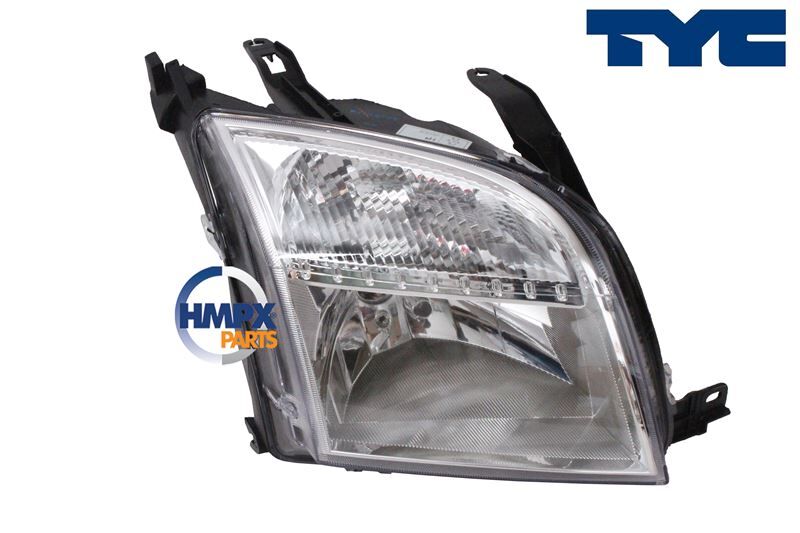 Komple Far Sağ Fusıon 02>05 TYC FOR10FU001