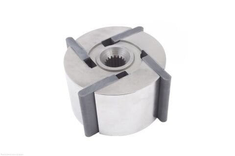 Vakum İç Rotoru Ve Bakalitleri (Lucas Tip) Transit 92/