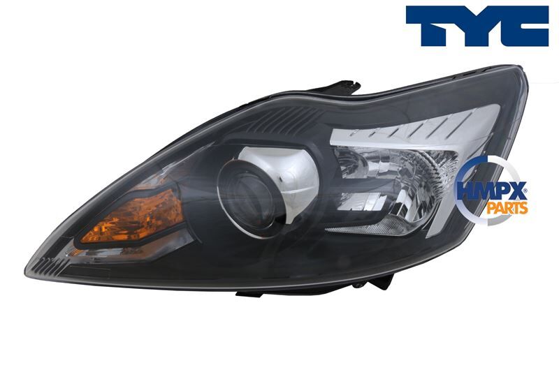 Sol Far Siyah Zemin Mercekli Focus 08>12 TYC FOR10FO043