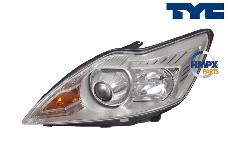 Sol Far Beyaz Zemin Mercekli Focus 08>12 TYC FOR10FO022