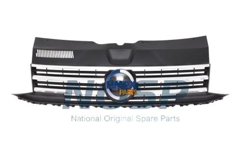 Volkswagen T6 16>20 Ön Panjur : Üç Nikelajlı