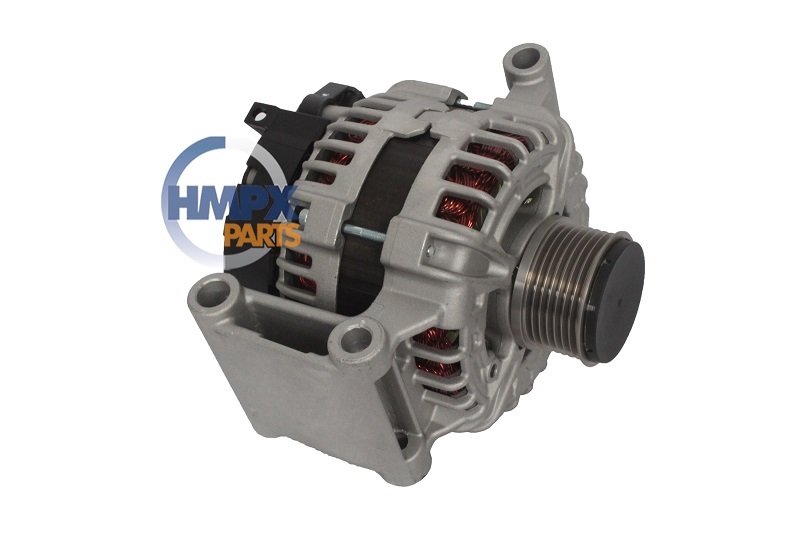 Ford Transıt 12> Alternatör Komple - Arkadan İtiş 150A