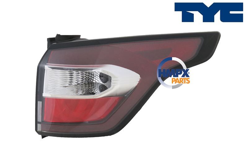 Stop Lamba Dış Sağ (Siyah Ledli) Kuga 16> TYC FOR10KU015