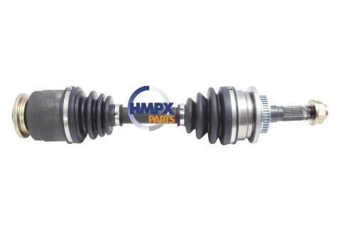 Komple Aks Sol Kısa Ranger 02/