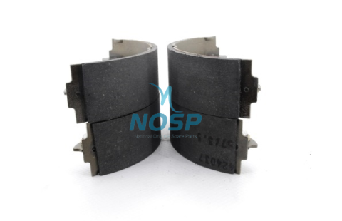 83BB2200BD PABUCLU BALATA ARKA (229X57MM)