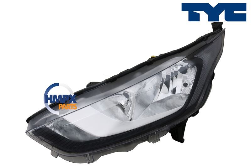 Far Komple Siyah Zemin - Sol Connect 18> TYC FOR10CO023