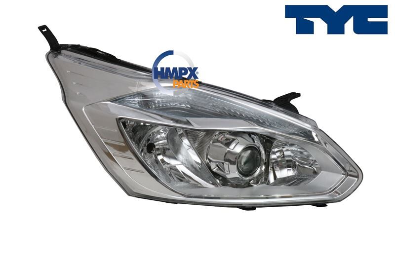 Far Komple Krom Zemin - Mercekli Sağ  Transıt Custom 12> TYC FOR10CU003