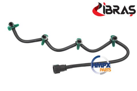 Ford Focus 12> 1.6 Tdcı Enjektör Geri Dönüş Borusu