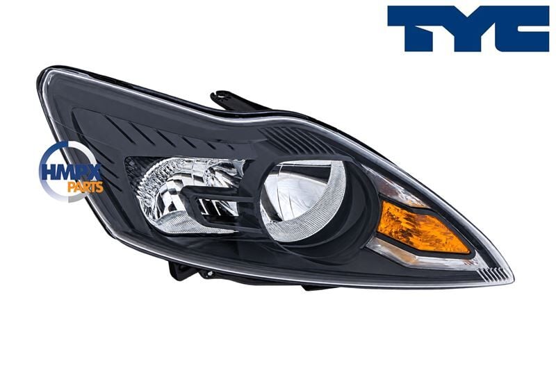 Far Komple Sağ - Komple Siyah Zemin Focus 08> TYC FOR10FO040
