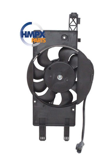 Ford Focus 11> 1.0 Ecoboost Fan Motoru Komple (Ufak Intercooler)