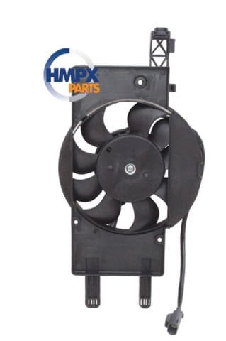 Ford Focus 11> 1.0 Ecoboost Fan Motoru Komple (Ufak Intercooler)
