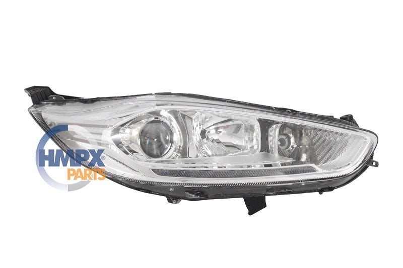 Ford Fıesta 13> Far Komple Sağ (Krom-Mercekli)