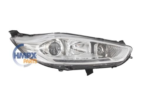 Ford Fıesta 13> Far Komple Sağ (Krom-Mercekli)