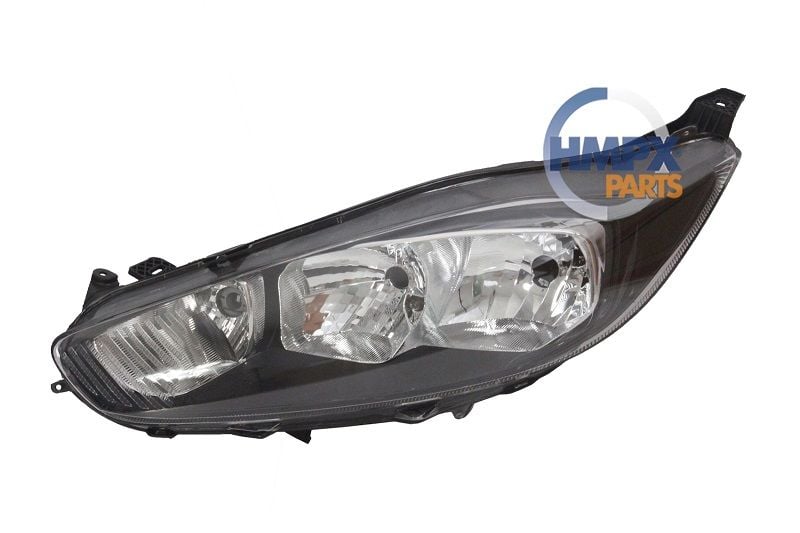 Ford Fıesta 13> Far Komple Sol (Siyah H15 Ampul)