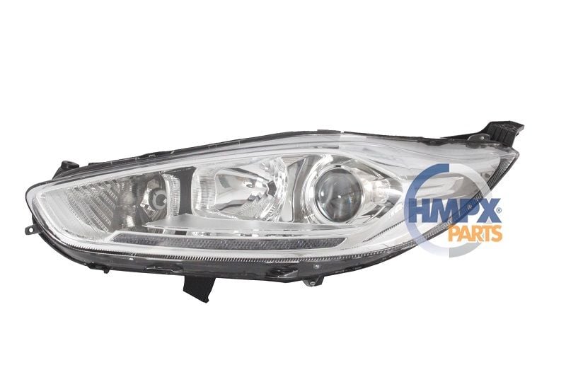 Ford Fıesta 13> Far Komple Sol (Krom-Mercekli)