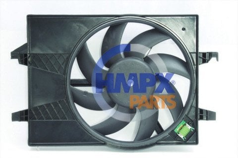 Ford Fıesta 02>08 1.4 Tdcı Fan Motoru Komple +Ac