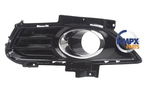 Ford Mondeo 13> Sis Far Çerçevesi Sol (Piano Black) Krom