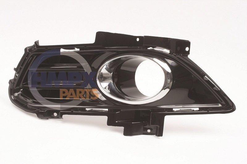Ford Mondeo 13> Sis Far Çerçevesi Sol (Piano Black) Krom