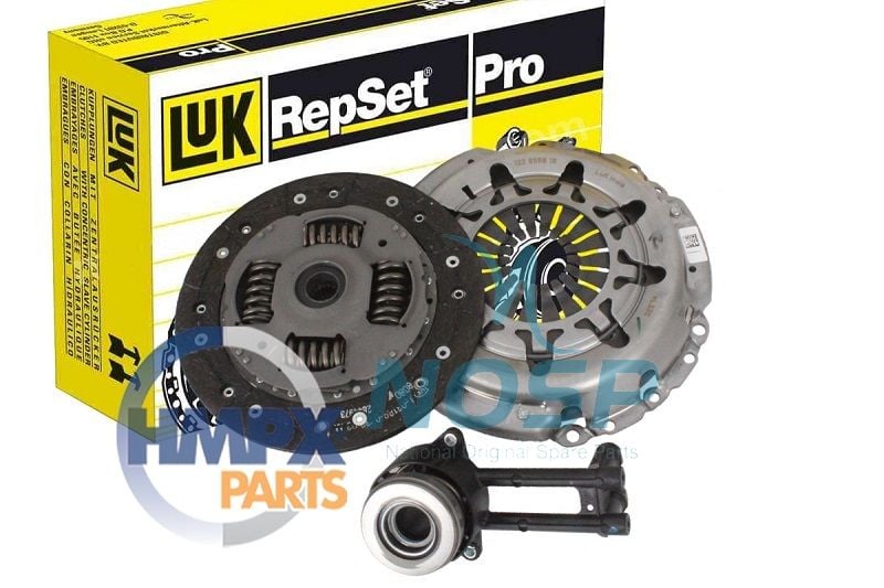 Ford Fiesta Courier Debriyaj Seti Bilyalı (Dizel)