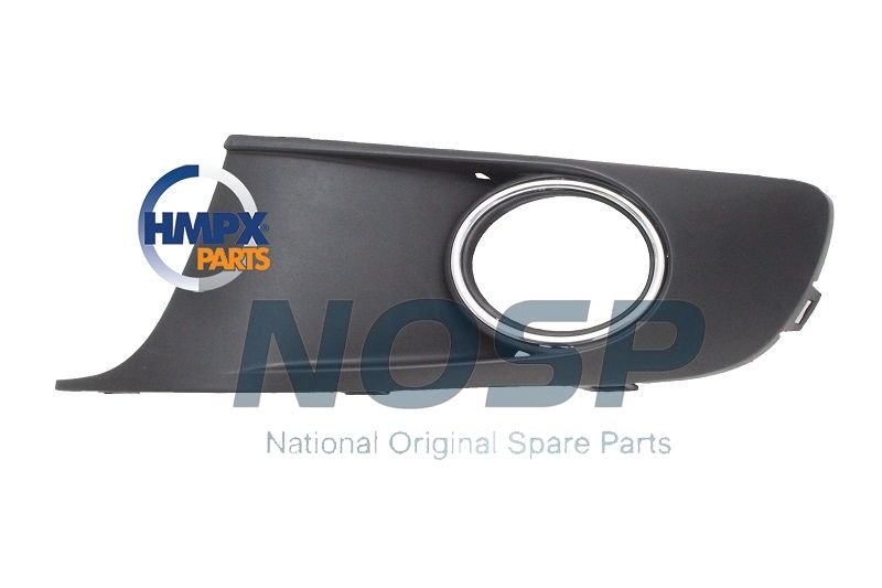 Volkswagen Caddy 10>15 Sis Far Çerçevesi Sol : Sis Far Delikli (Nikelajlı)