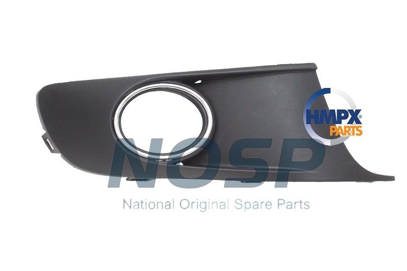 Volkswagen Caddy 10>15 Sis Far Çerçevesi Sağ : Sis Far Delikli (Nikelajlı)