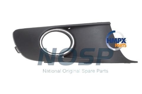 Volkswagen Caddy 10>15 Sis Far Çerçevesi Sağ : Sis Far Delikli (Nikelajlı)