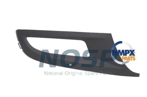 Volkswagen Polo 10>14 Sis Far Çerçevesi Sağ : Sis Far Delikli